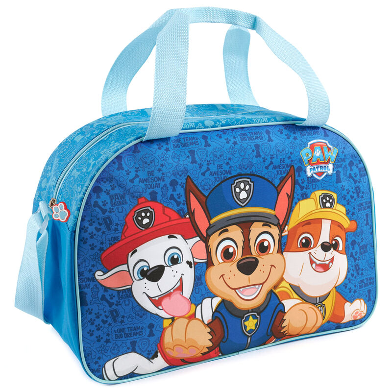 Imagen 1 - Bolsa Deporte Patrulla Canina Paw Patrol
