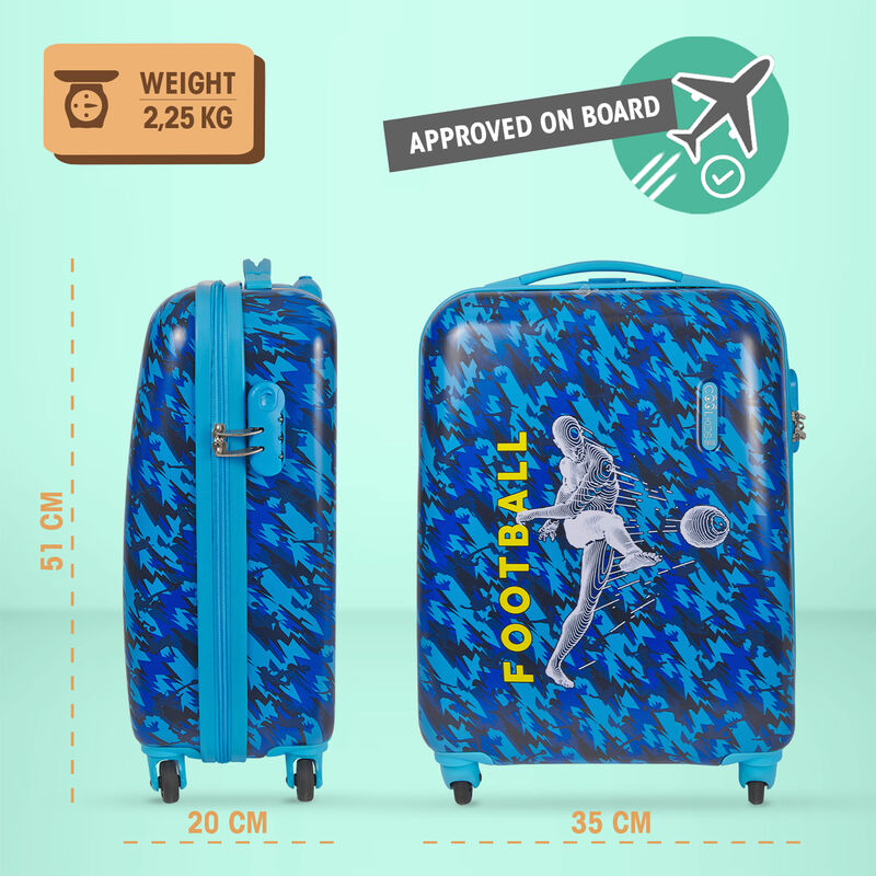 Imagen 2 - Maleta Abs Futbol 4R 51Cm