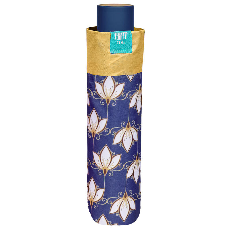 Imagen 2 - Paraguas Plegable Manual Flores De Loto 54Cm Surtido