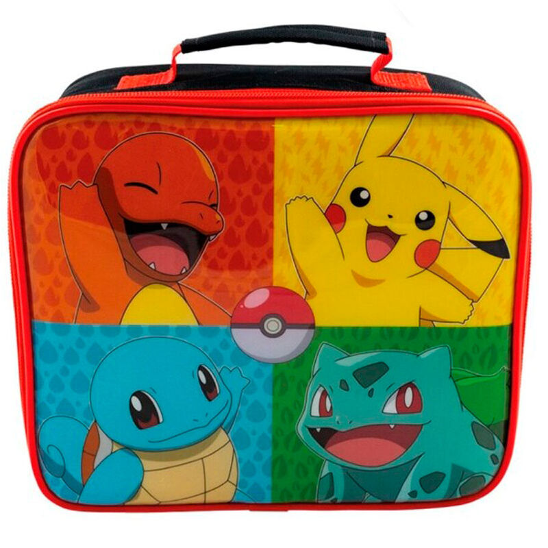 Imagen 1 - Bolsa Portameriendas Pokemon