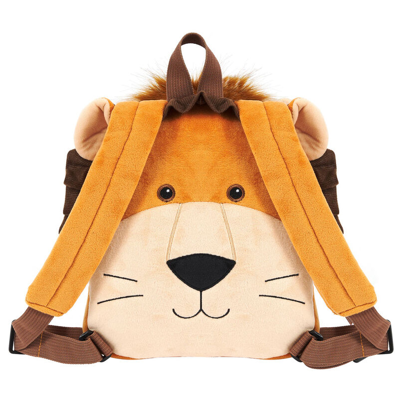 Imagen 7 de Mochila Reversible + Peluche Lenny Lion 25Cm
