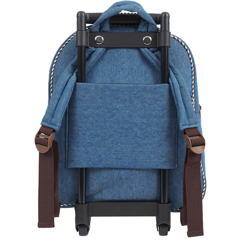 Imagen 5 - Trolley + Peluche Hipopotamo Holly 38Cm