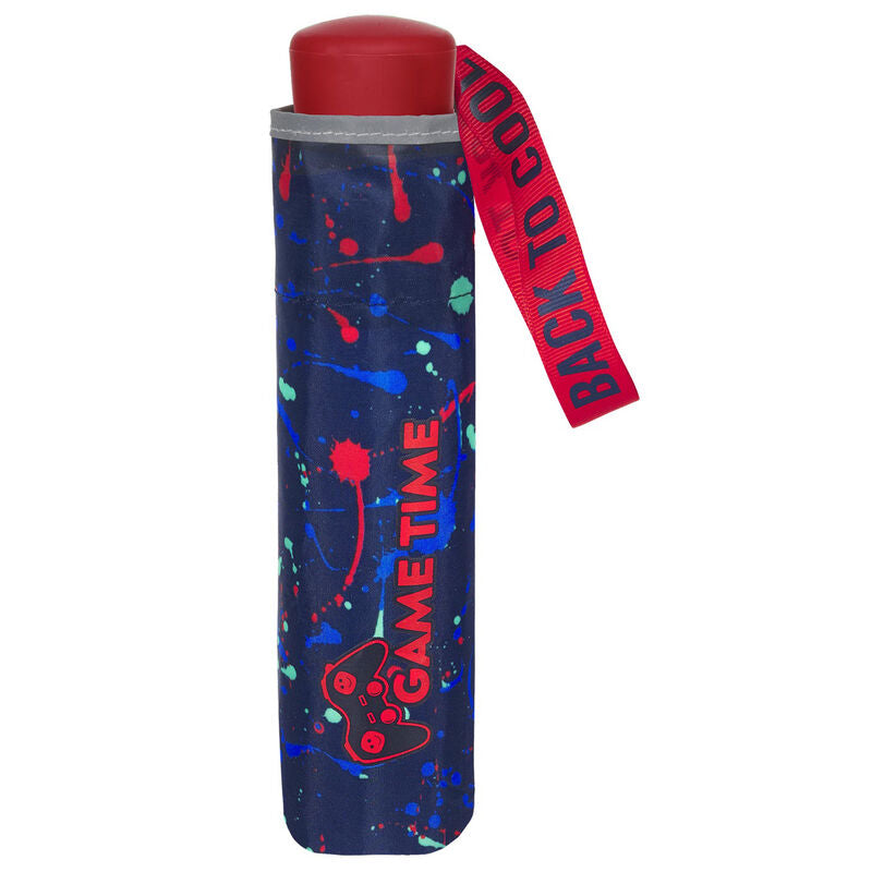 Imagen 3 - Paraguas Plegable Manual Gamer 50Cm