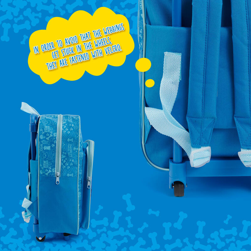 Imagen 4 - Trolley Patrulla Canina Paw Patrol 36Cm