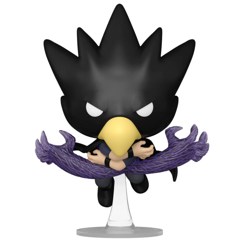 Imagen de Figura Pop My Hero Academia Fumikage Tokoyami parte de nuestra colección en Espadas y más, sitio oficial.
