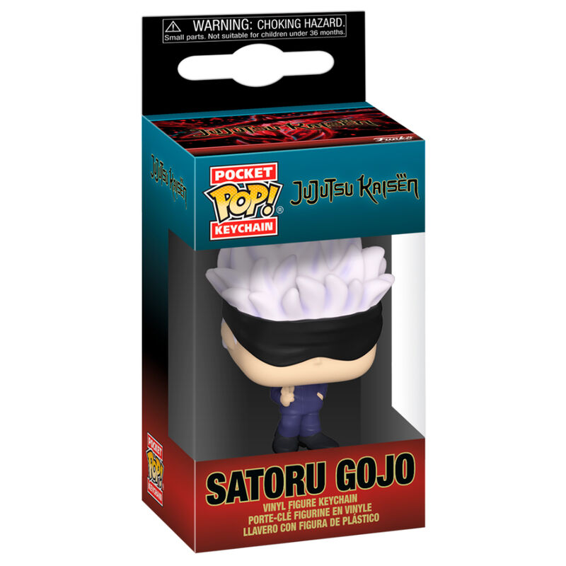 Imagen 2 - Llavero Pocket Pop Jujutsu Kaisen Satoru Gojo