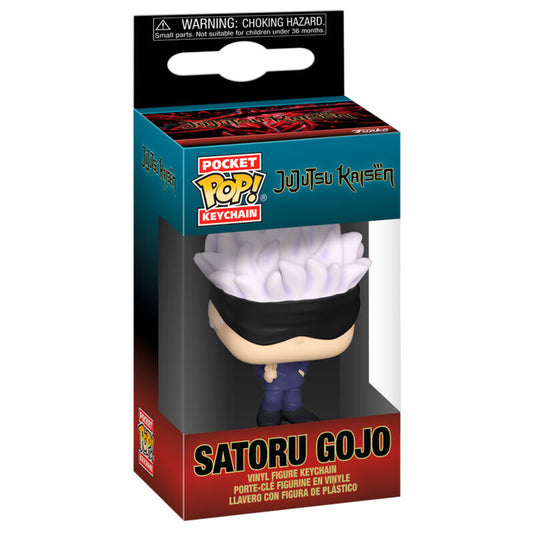 Imagen 2 - Llavero Pocket Pop Jujutsu Kaisen Satoru Gojo