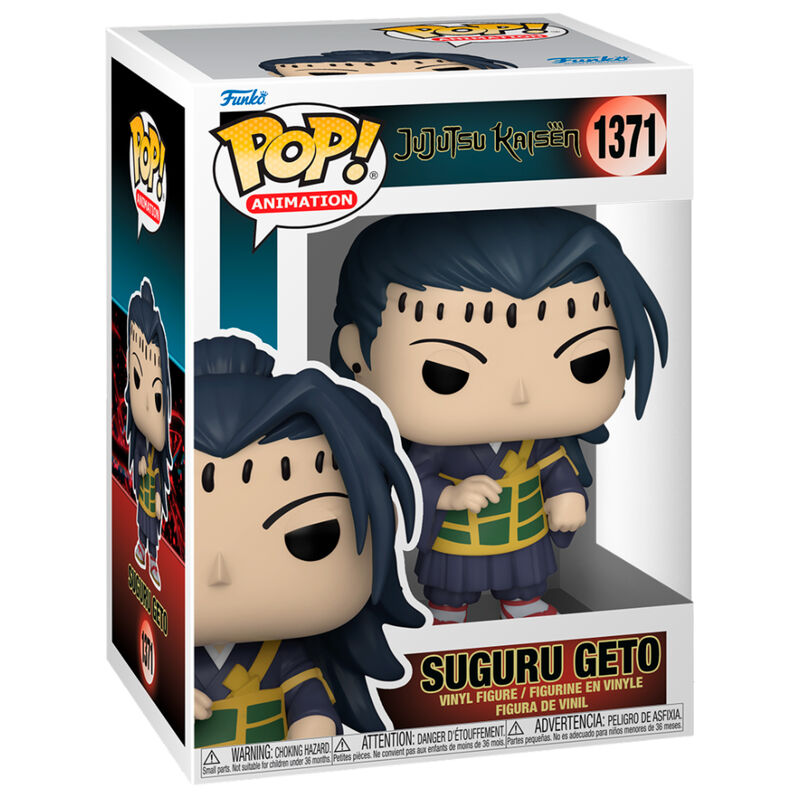 Imagen 4 - Figura Pop Jujutsu Kaisen Suguru Geto
