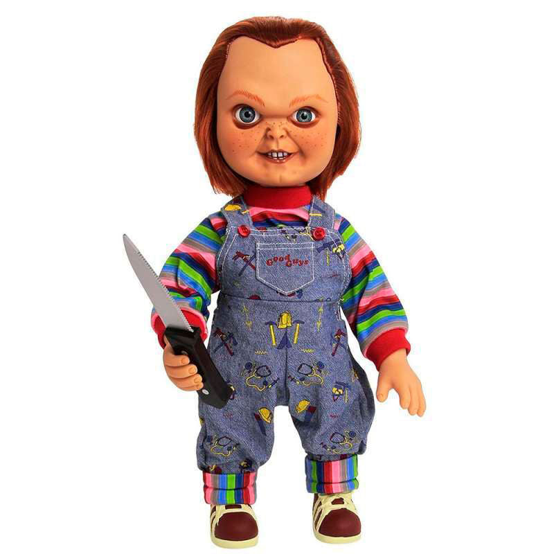 Imagen 1 - Muñeco Chucky El Muñeco Diabolico Parlante 38Cm Ingles
