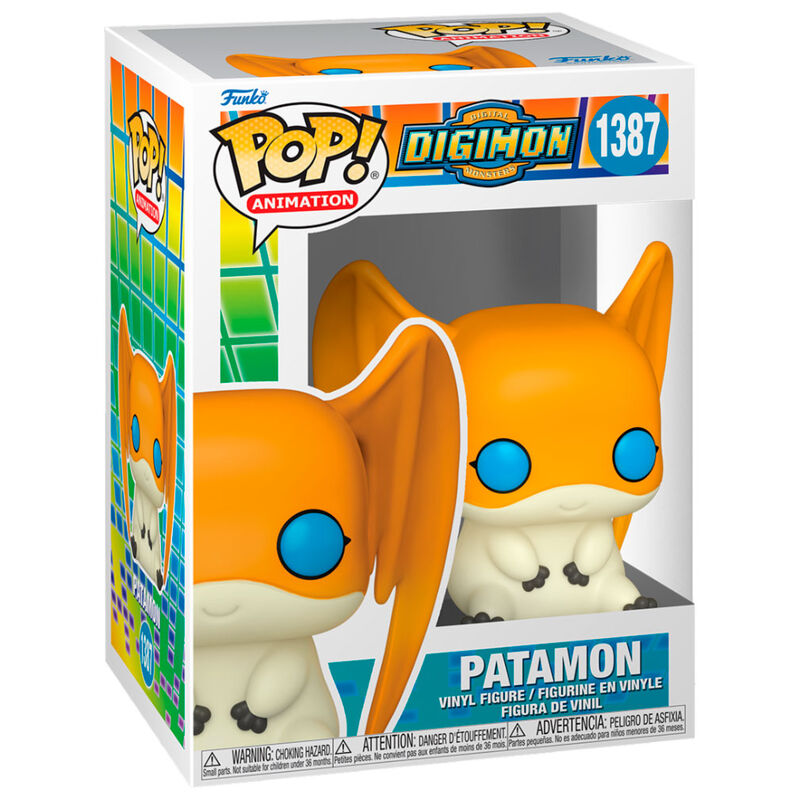 Imagen de Figura Pop Digimon Patamon parte de nuestra colección en Espadas y más, sitio oficial.