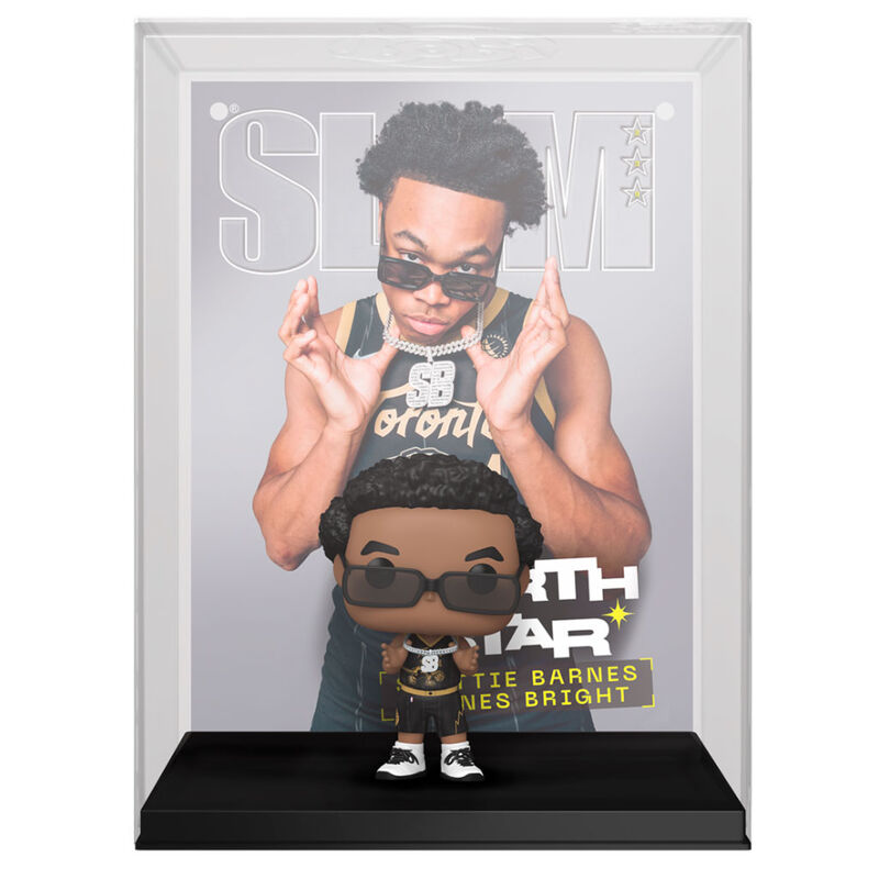 Imagen 2 - Figura Pop Cover Slam Nba Scottie Barnes