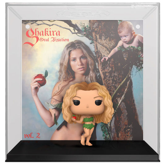 Imagen 2 de Figura Pop Albums Shakira Oral Fixation
