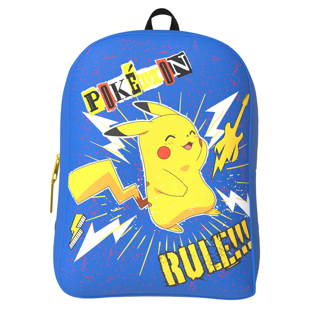 Imagen 1 - Mochila Pikachu Pokemon 30Cm