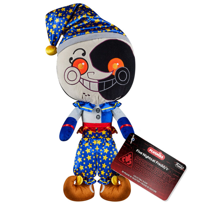 Imagen de Peluche Moon Five Nights At Freddys 17,5Cm parte de nuestra colección en Espadas y más, sitio oficial.