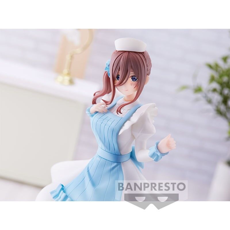 Imagen 2 - Figura Miku Nakano The Quintessential Quintuplets Movie 18Cm