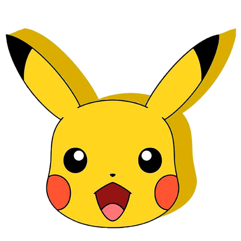 Imagen 1 - Lampara Neon Pikachu Pokemon 22Cm