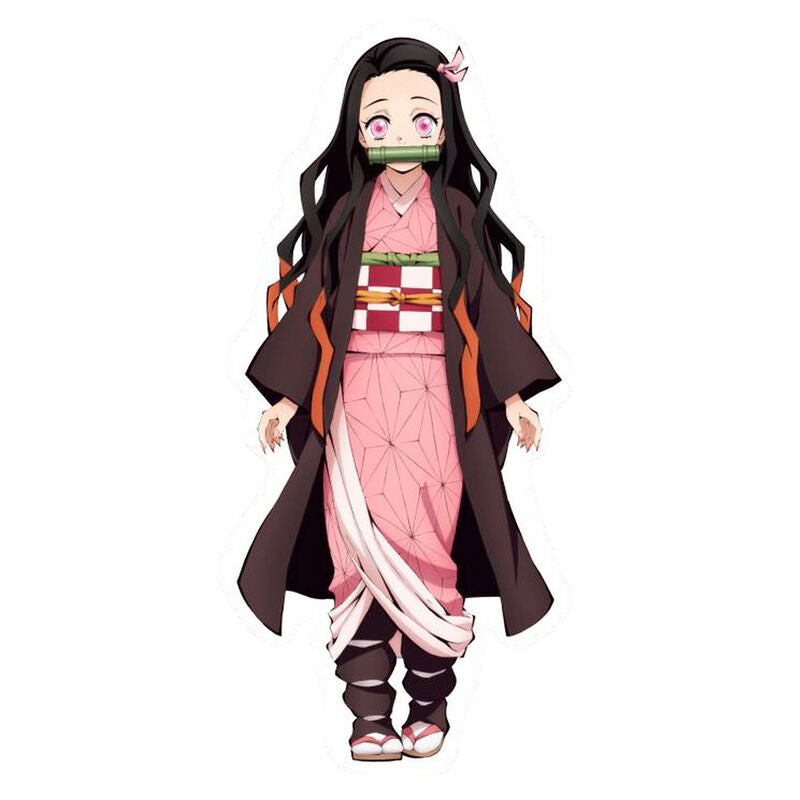 Imagen 1 - Lampara Neon Nezuko Kamado Demon Slayer Kimetsu No Yaiba 40Cm