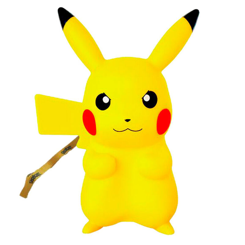 Imagen 1 - Figura Luminosa Pikachu Pokemon 9Cm