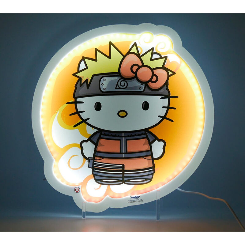 Imagen 1 - Lampara Neon Kello Kitty Naruto Shippuden 30Cm