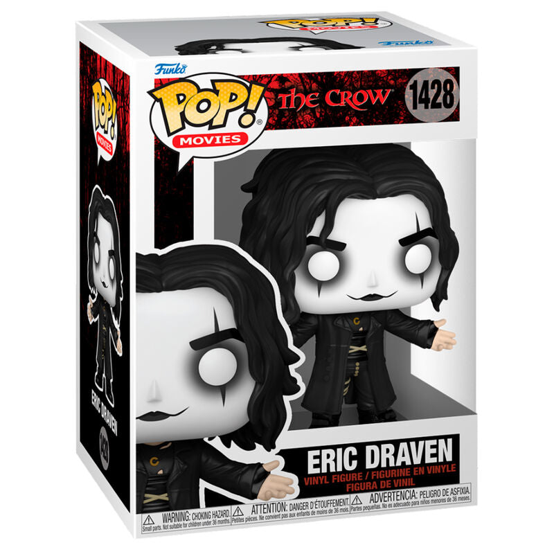 Imagen 2 - Figura Pop El Cuervo Eric Draven