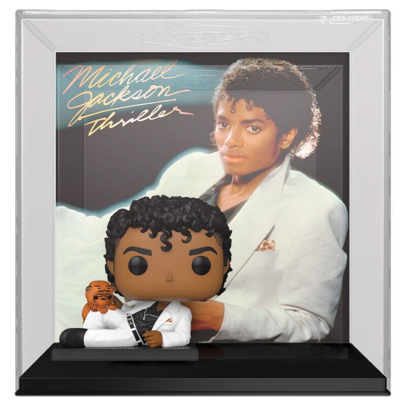 Imagen de Figura Pop Albums Michael Jackson Thriller parte de nuestra colección en Espadas y más, sitio oficial.
