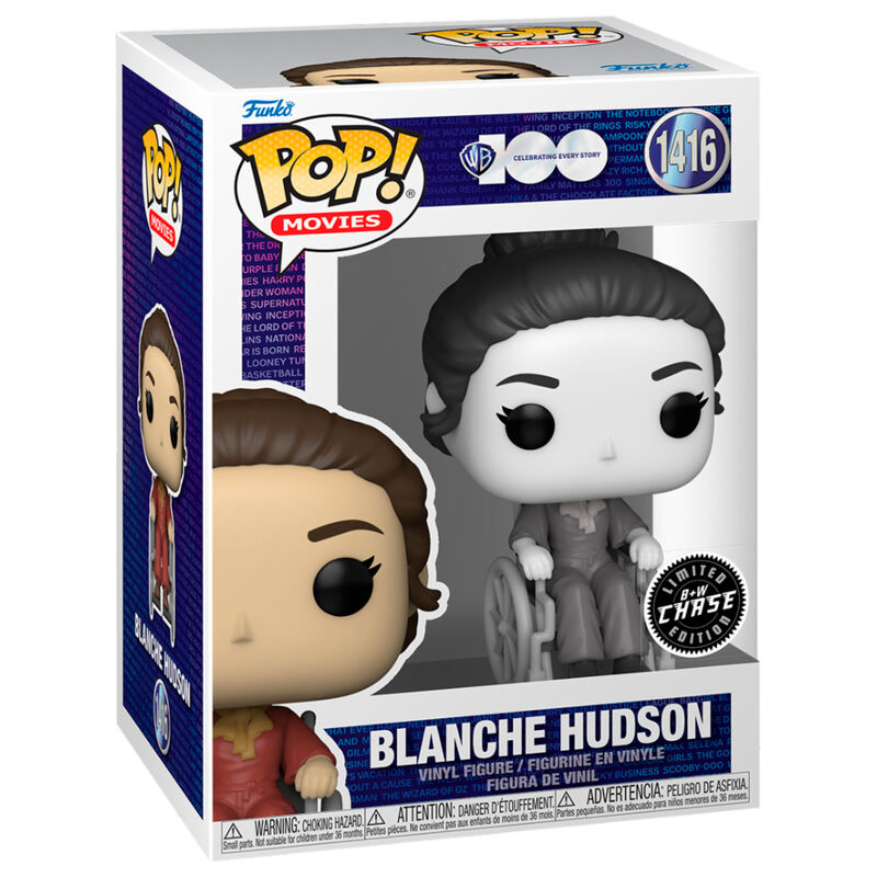 Imagen 2 - Figura Pop What Ever Happened To Baby Jane Blanche Hudson Chase