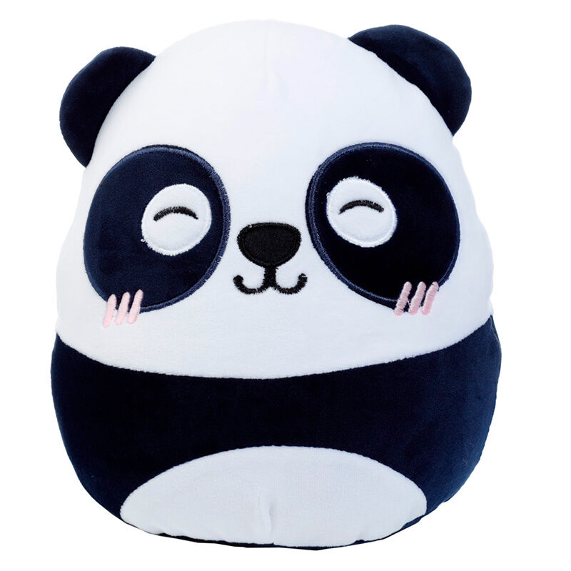 Imagen 1 - Cojin Peluche Oso Panda Susu Adoramals Squidglys