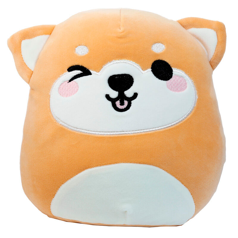 Imagen 1 de Cojin Peluche Perro Shiba Inu Adoramals Squidglys 24Cm