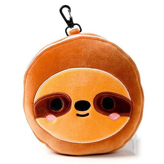 Imagen 2 - Almohada Viaje Antifaz Oso Perezoso Adoramals Relaxeazzz