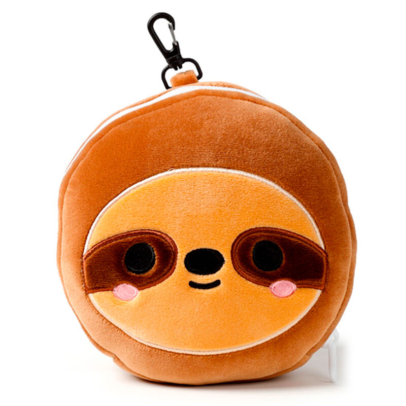 Imagen 2 - Almohada Viaje Antifaz Oso Perezoso Adoramals Relaxeazzz