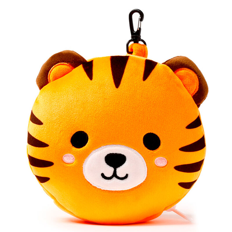 Imagen 2 de Almohada Viaje Antifaz Tigre Adoramals Relaxeazzz