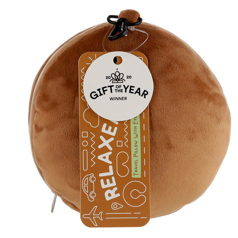 Imagen 3 - Almohada Viaje Antifaz Oso Perezoso Adoramals Relaxeazzz