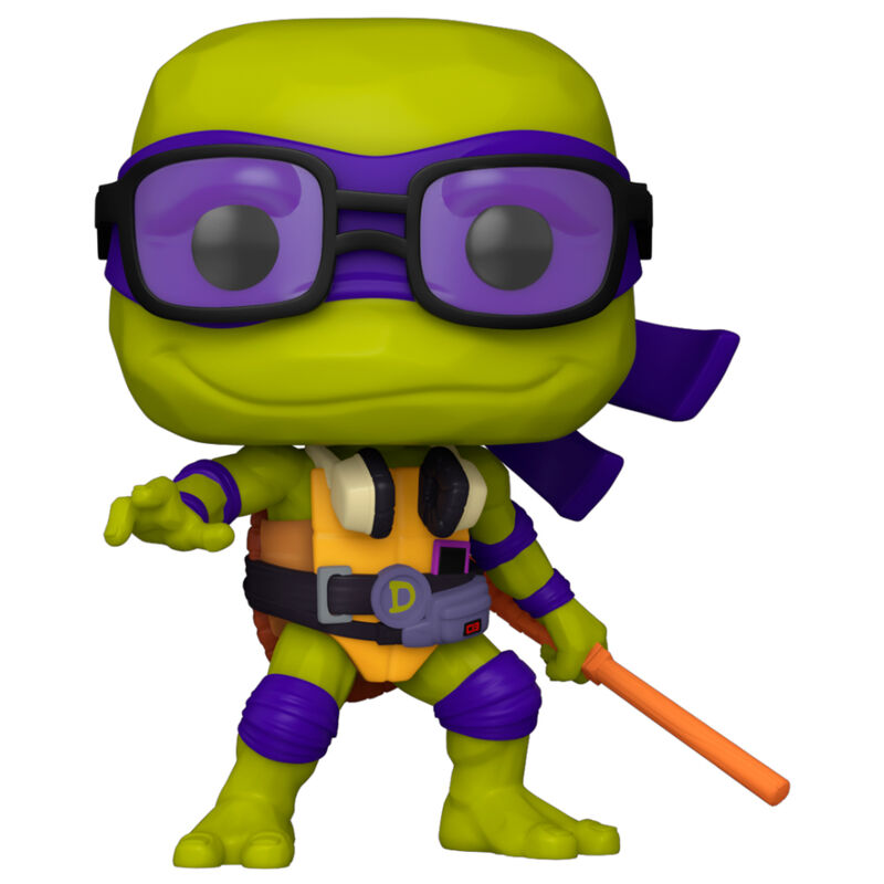 Imagen de Figura Pop Tortugas Ninja Donatello parte de nuestra colección en Espadas y más, sitio oficial.