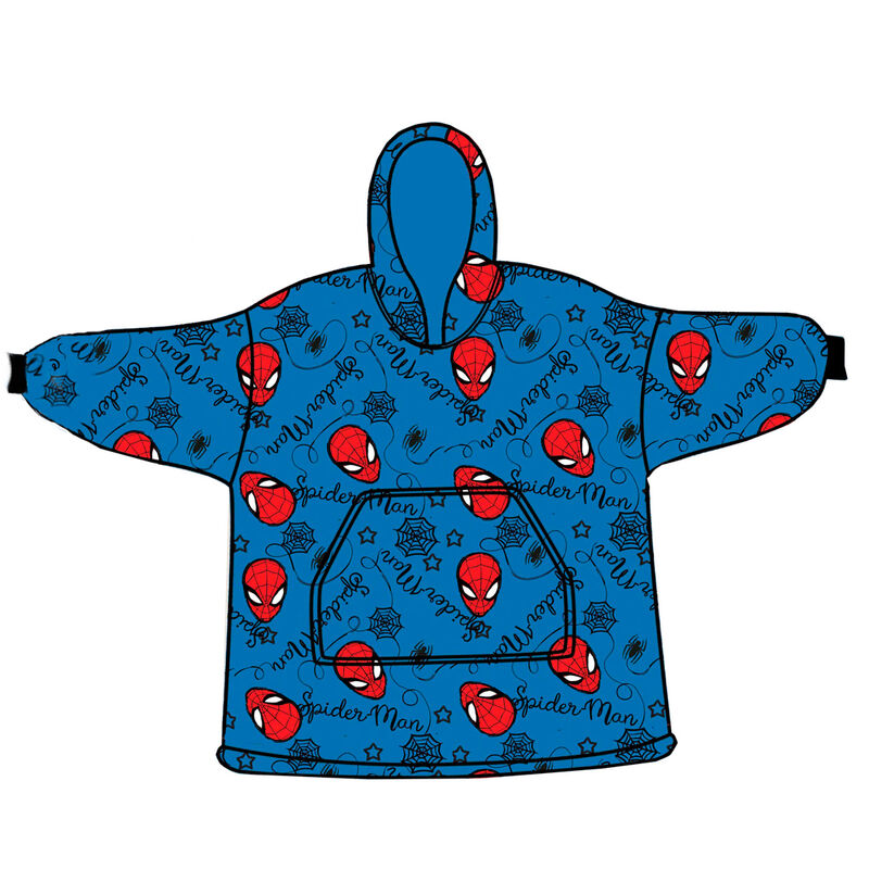 Imagen de Bata Sudadera Oversize Spiderman Marvel Coral Adulto parte de nuestra colección en Espadas y más, sitio oficial.