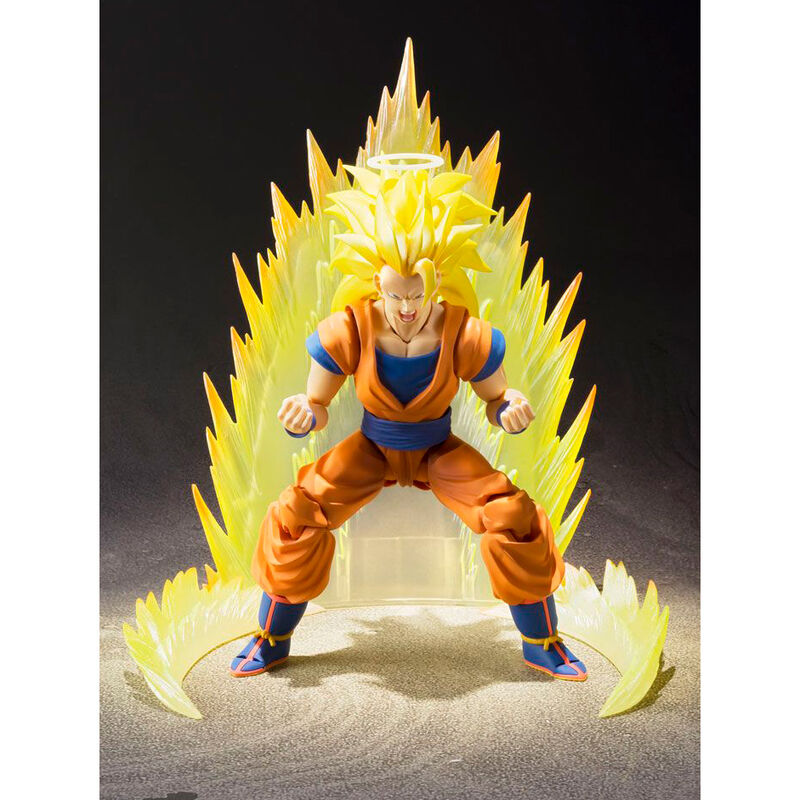 Imagen 1 - Figura Sh Figuarts Son Goku Super Saiyan 3 Dragon Ball Z 16Cm