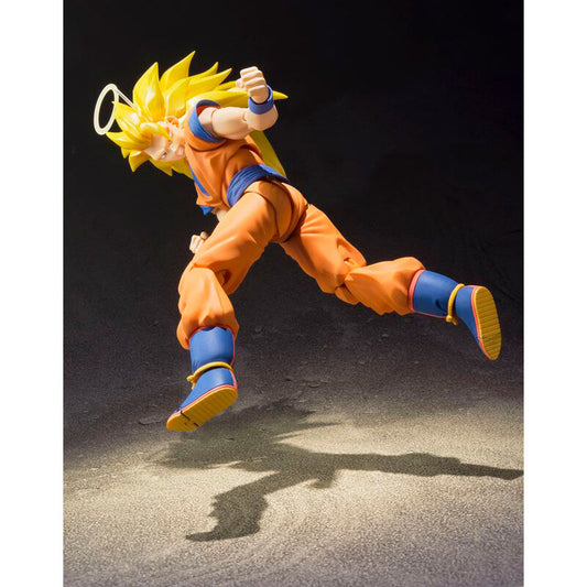 Imagen 2 - Figura Sh Figuarts Son Goku Super Saiyan 3 Dragon Ball Z 16Cm
