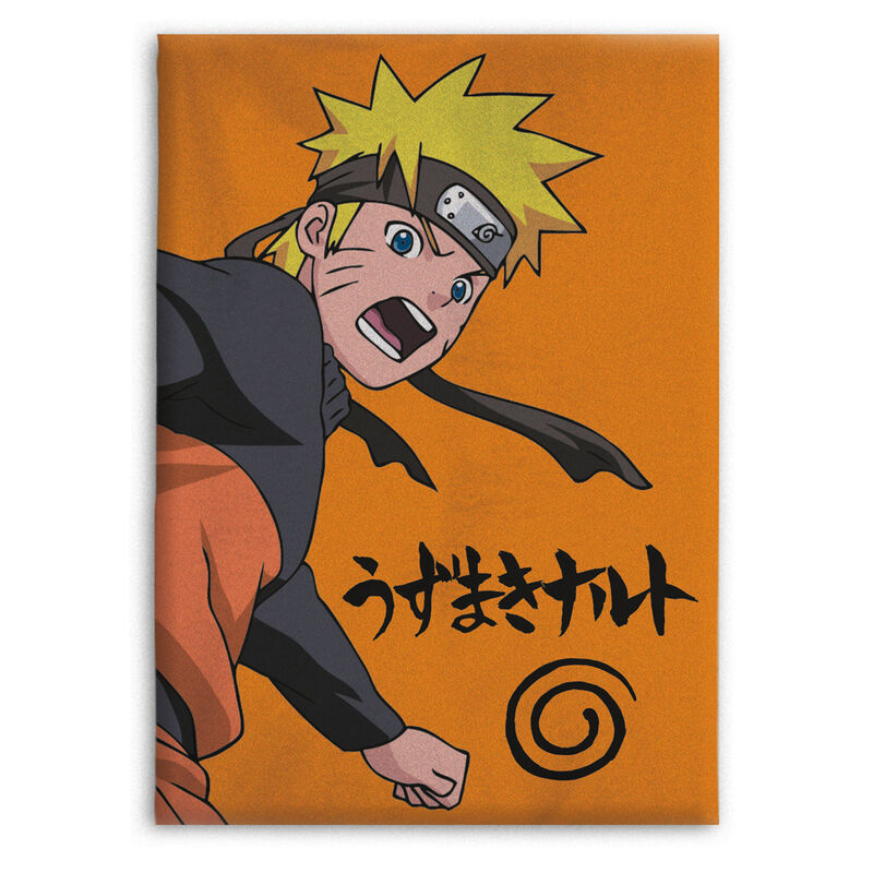 Imagen de Manta Polar Naruto Shippuden parte de nuestra colección en Espadas y más, sitio oficial.
