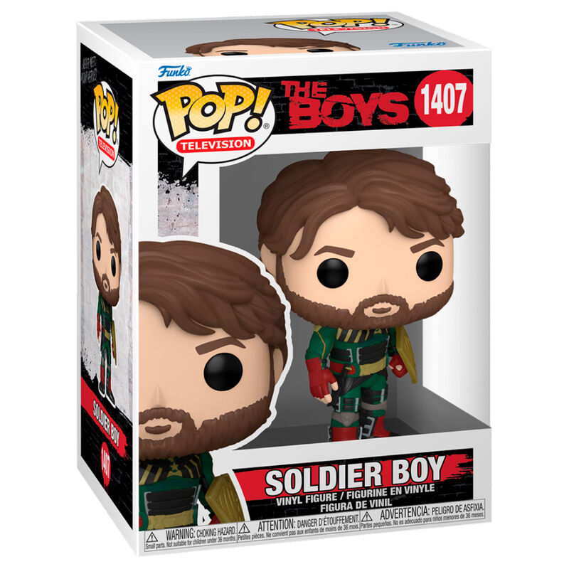Imagen 1 - Figura Pop The Boys Soldier Boy
