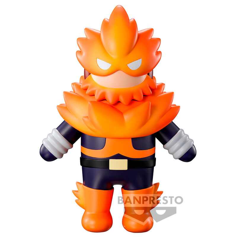 Imagen 1 - Figura Endeavor Sofvimates My Hero Academia 12Cm