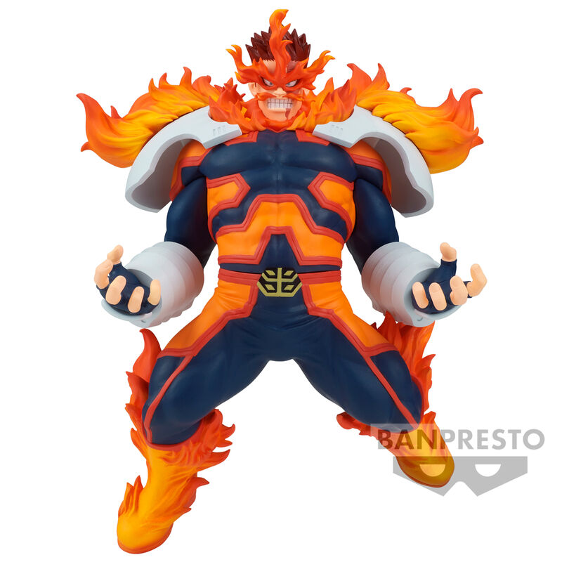Imagen 1 - Figura Endeavor The Amazing Heroes My Hero Academia 17Cm
