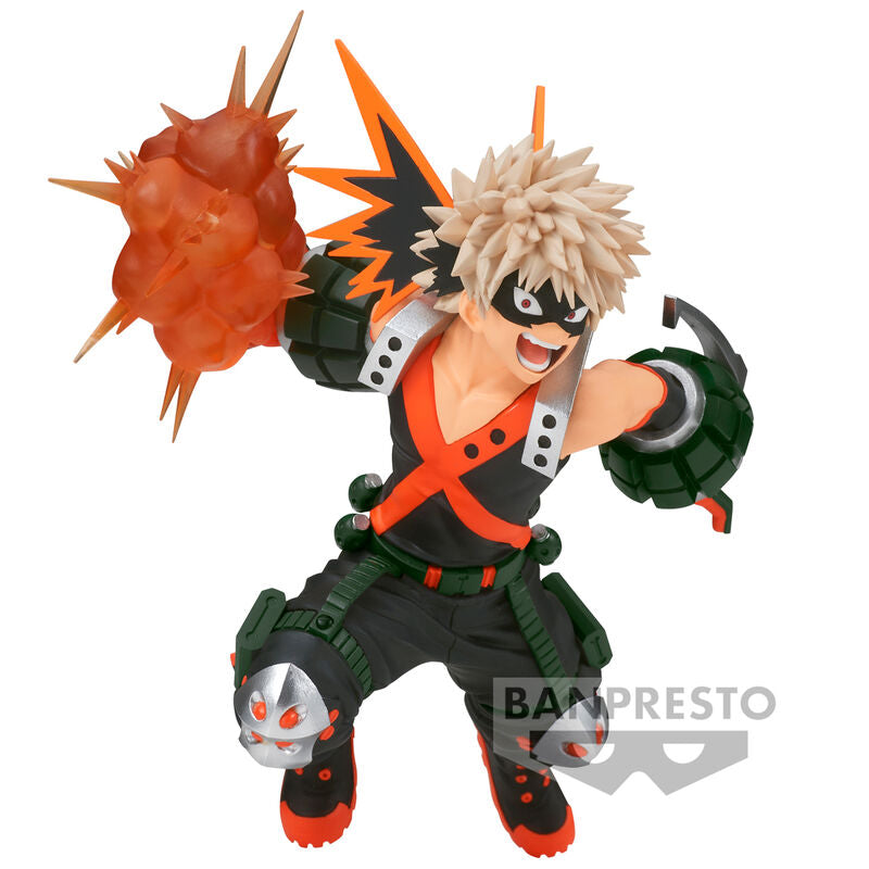 Imagen 1 - Figura Katsuki Bakugo Dynamight The Amazing Heroes My Hero Academia 13Cm