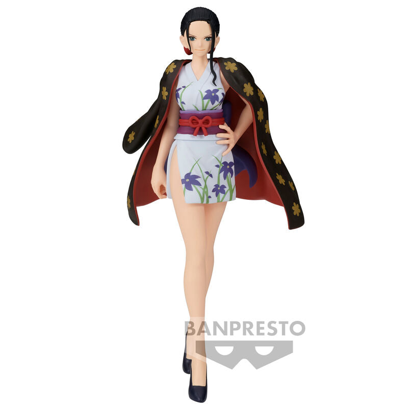 Imagen 1 - Figura Nico Robin The Shukko One Piece 16Cm