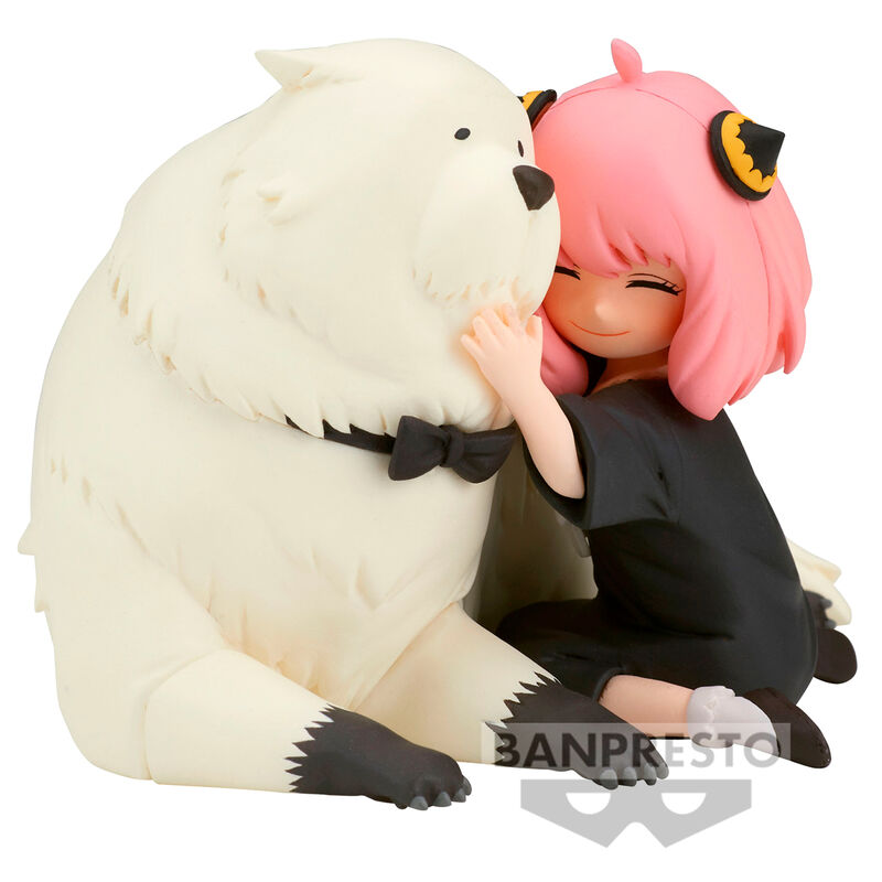 Imagen de Figura Anya Forger & Bond Forger Break Time Spy X Family 13Cm parte de nuestra colección en Espadas y más, sitio oficial.