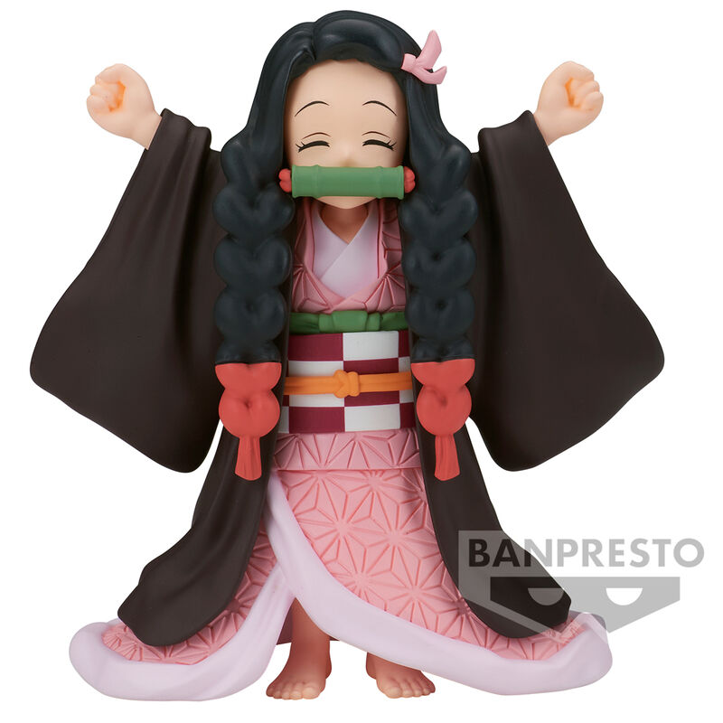 Imagen de Figura Nezuko Kamado Demon Slayer Kimetsu No Yaiba 11Cm parte de nuestra colección en Espadas y más, sitio oficial.