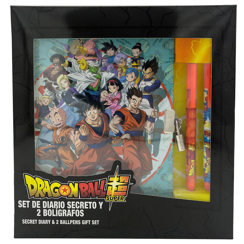 Imagen de Set Diario + 2 Boligrafos Dragon Ball parte de nuestra colección en Espadas y más, sitio oficial.