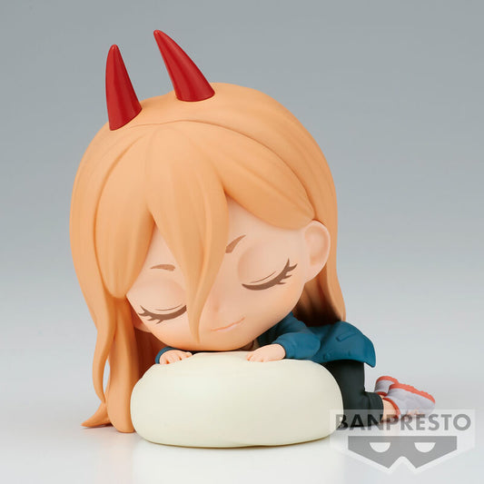 Imagen 2 - Figura Power Sleeping Chainsaw Man Q Posket 7Cm