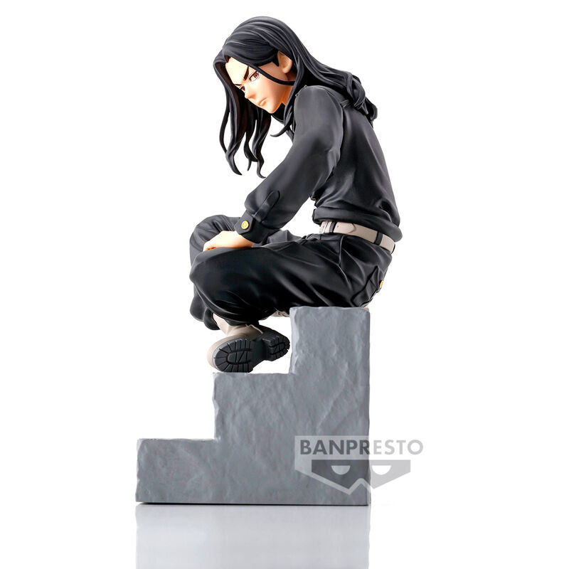 Imagen de Figura Keisuke Baji Break Time Tokyo Revengers 13Cm parte de nuestra colección en Espadas y más, sitio oficial.