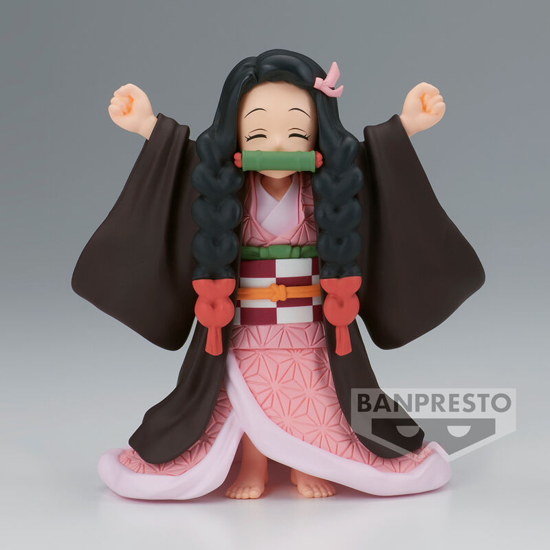 Imagen de Figura Nezuko Kamado Demon Slayer Kimetsu No Yaiba 11Cm parte de nuestra colección en Espadas y más, sitio oficial.