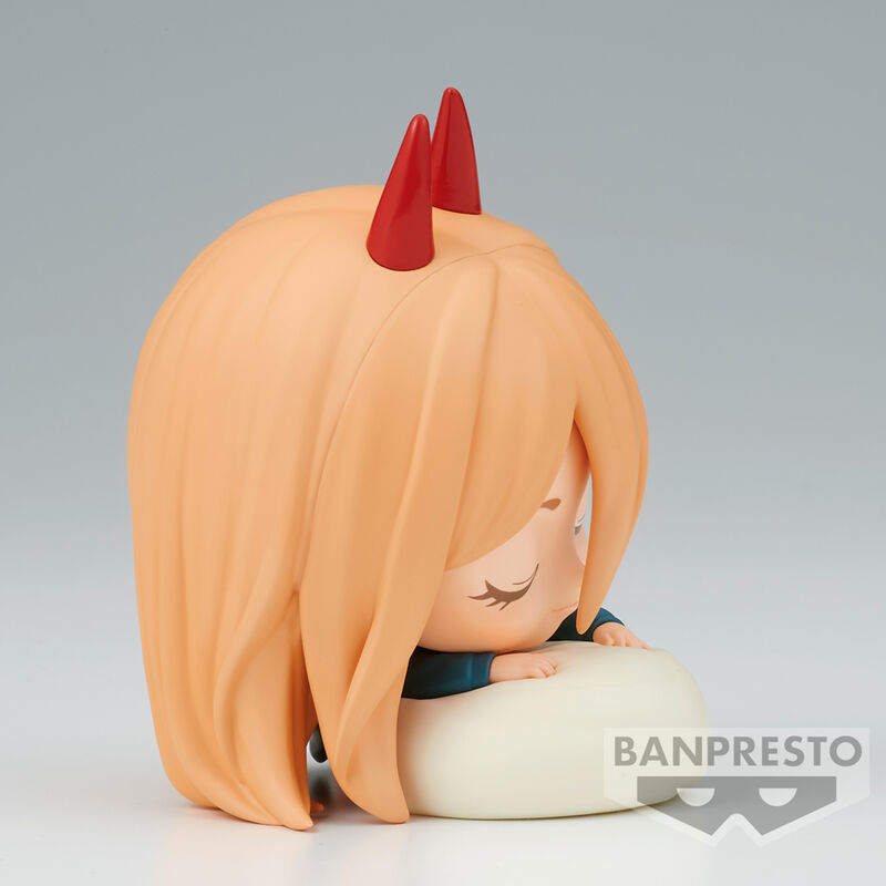 Imagen 3 - Figura Power Sleeping Chainsaw Man Q Posket 7Cm