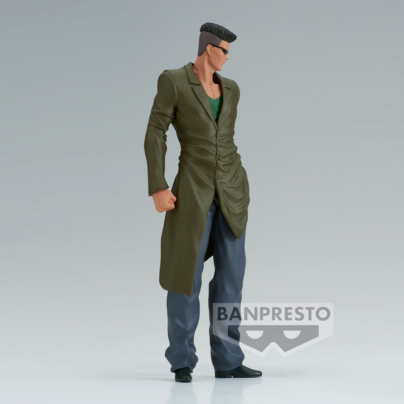 Imagen de Figura Younger Toguro 30Th Anniversary Toguro Brothers Yu Yu Hakusho 20Cm parte de nuestra colección en Espadas y más, sitio oficial.